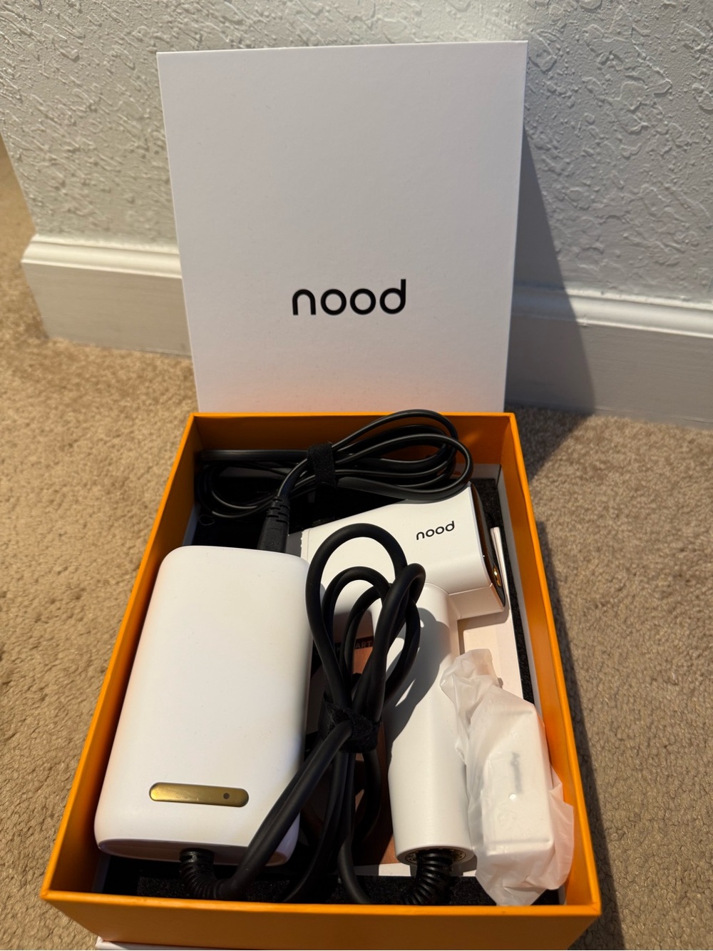 Nood Flasher Pro Hair Removal Laser Device in White - Picture 9 of 13
